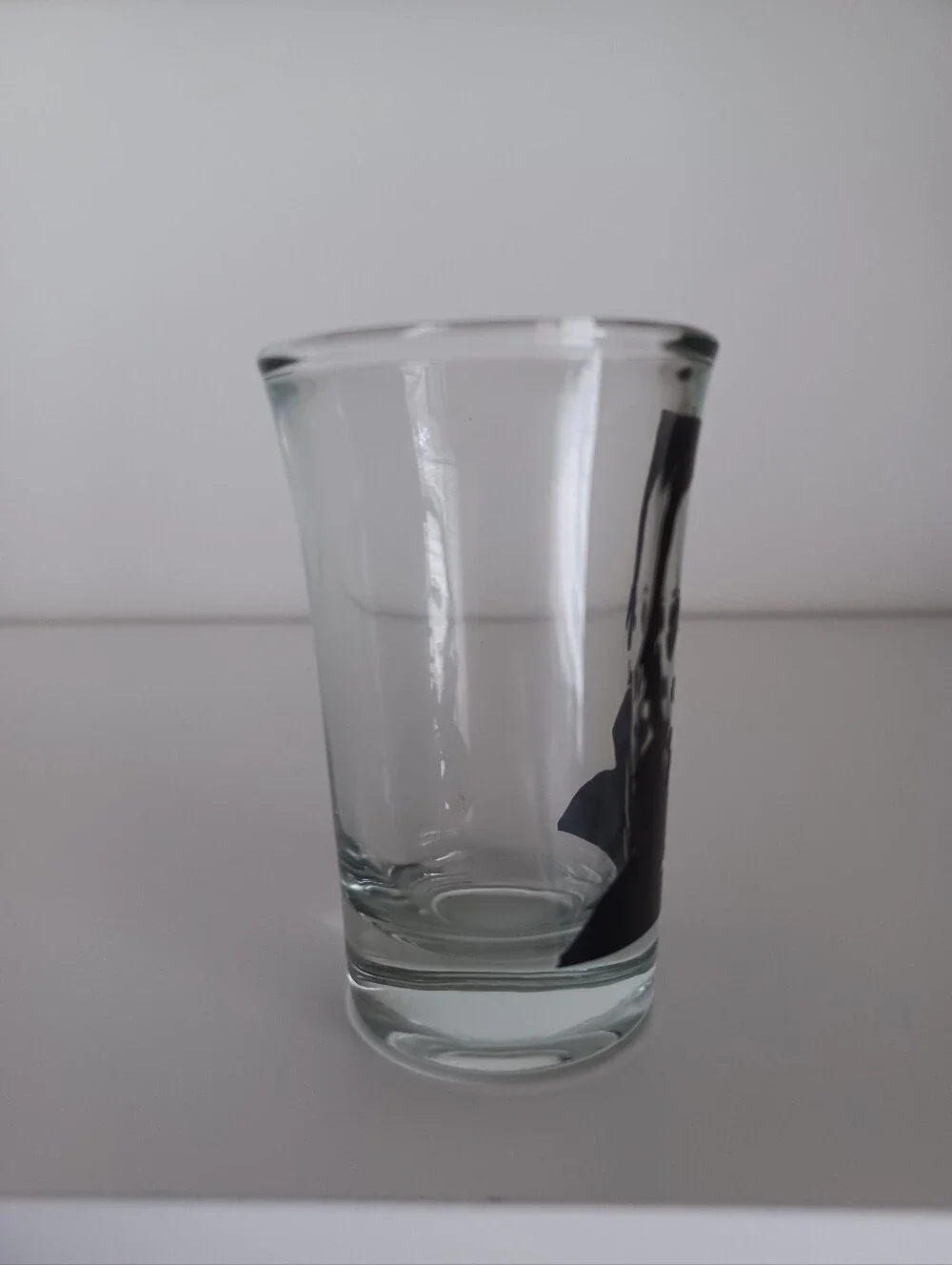 Michael Myers‎ Halloween Clear And Black Horror Movie Shot Glass Barware